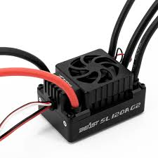 Final RC car wiring example