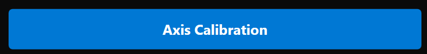 Axis Calibration button