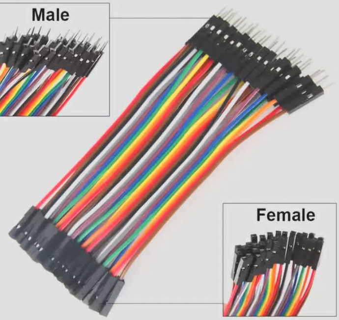 Dupont wires example
