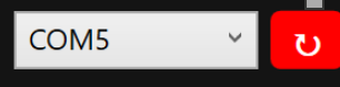 COM port detected in SimuRC-PRO