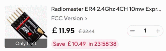 Radiomaster ER4