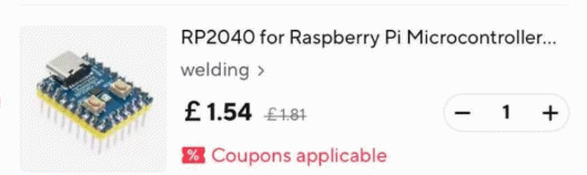 Raspberry Pi Pico (RP2040)