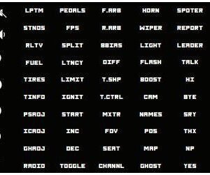 Simracing Stickers V2