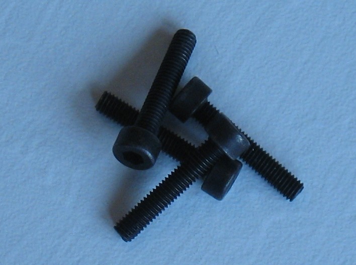 TH8 plate – Black Screws (Regular size) - Hsimracing