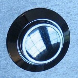 Push button (cabled) - aluminium