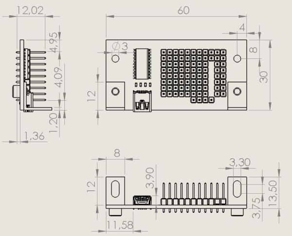 USB CARD FOR BUTTON BOX (HSR UC3) - Image 2