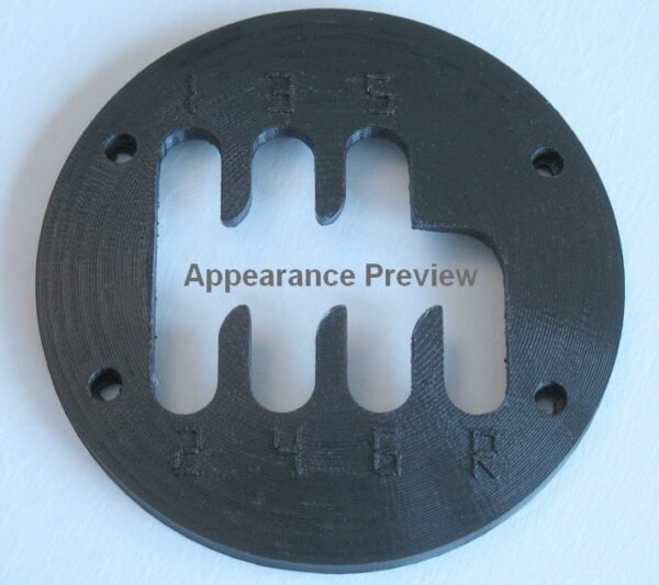 TH8 plate plastic