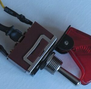 DIY simracing button box components