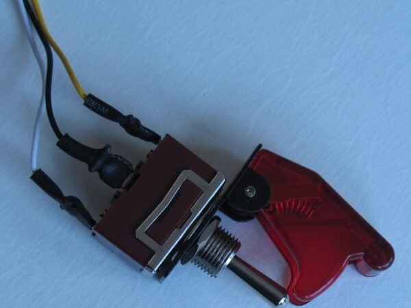 One way toggle Switch WITH Rocket Protection