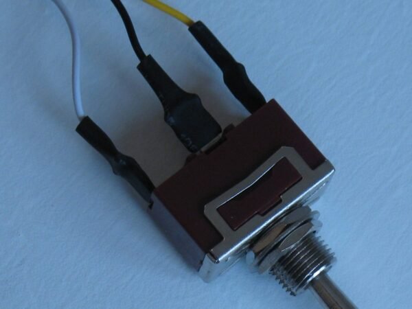 Two ways toggle Switch (cabled)