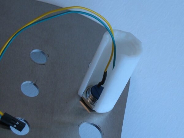 Tool to mount 16mm push Button