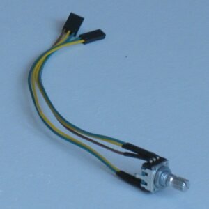 Encoder + Push button (cabled)