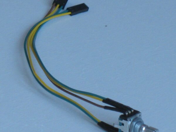 Encoder + Push button (cabled)