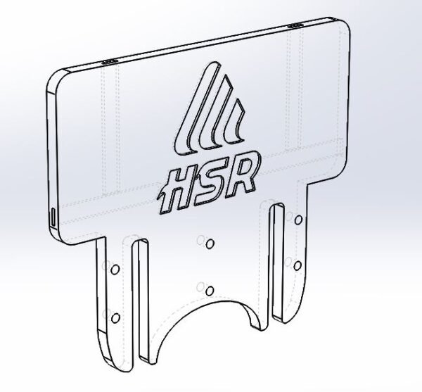 CSW and CSL 7" Tablet Holder - Image 7