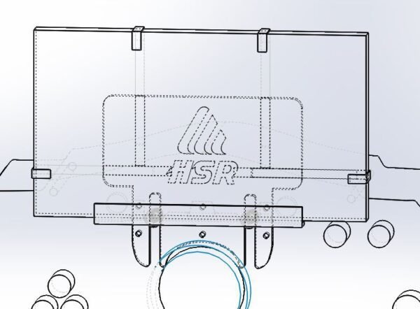 CSW and CSL 7" Tablet Holder - Image 9