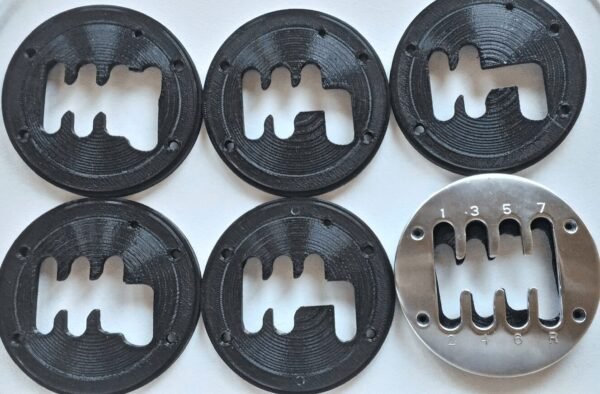 TH8 MOD: Short Gears Plates - Sandwich - Image 12