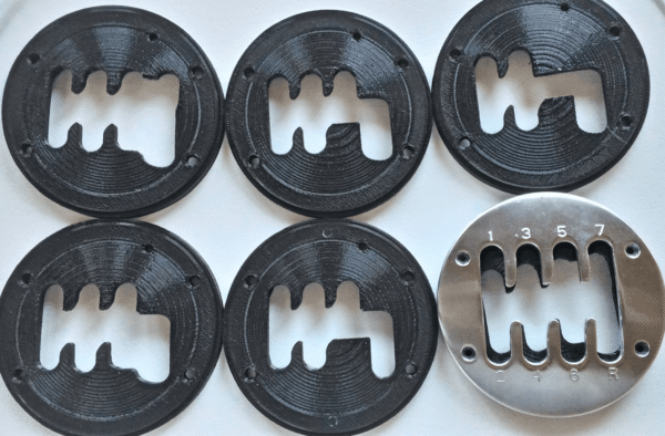 TH8 MOD: Short Gears Plates - Sandwich - Image 12