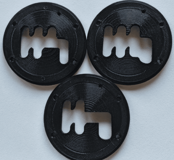 TH8 MOD: Short Gears Plates - Sandwich - Image 15
