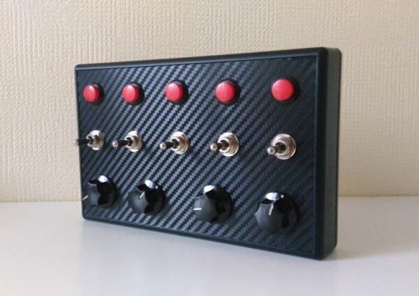 HSR 3B: Basic Button Box