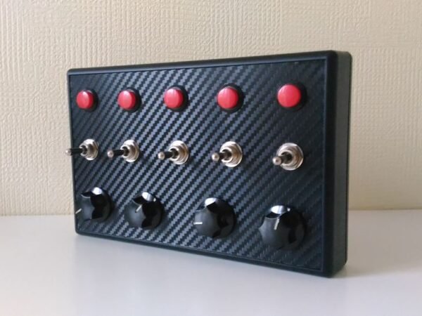 Ready to use Button box