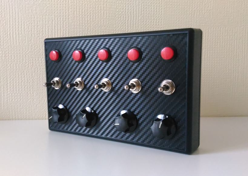 3B: Basic Button Box - Hsimracing