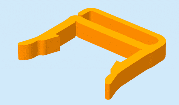 Cables Holder Clip for Aluminium Profile