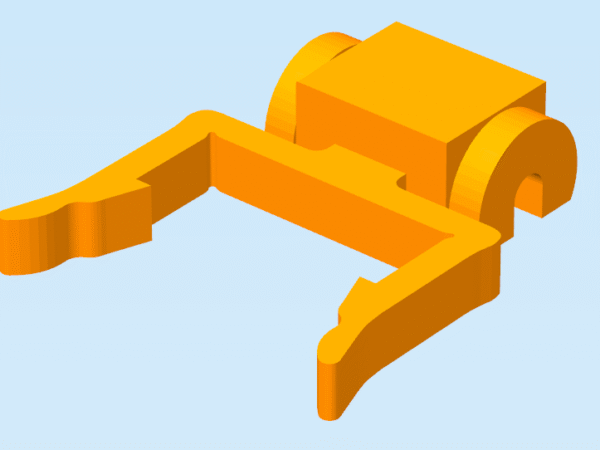 Capture Cable Holder Clip for Aluminium Profile