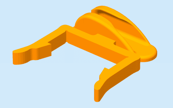 Micro USB Cable Holder Clip for Aluminium Profile
