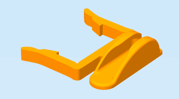 Micro USB Cable Holder Clip for Aluminium Profile2