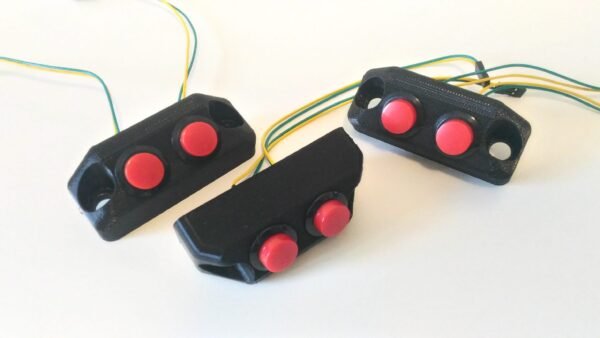 (3x) HSR Mini Button boxes