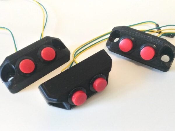 (3x) HSR Mini Button boxes