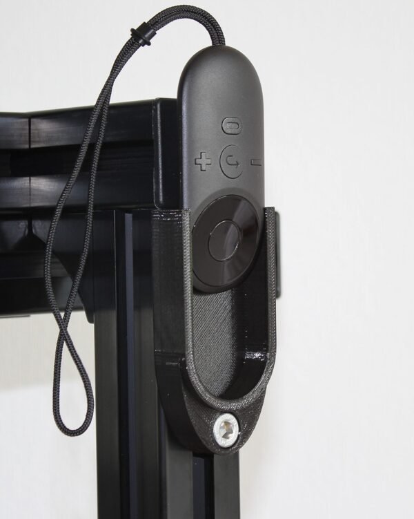 Oculus Remote Control Holder for Aluminium Profile