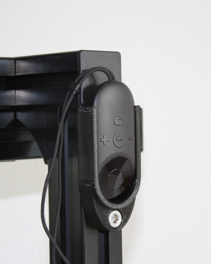 Oculus Remote Control Holder for Aluminium Profile