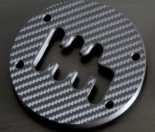 TH8 CARBON FLAT – 6 gears – short
