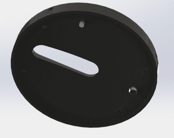 TH8 HandBrake Plate