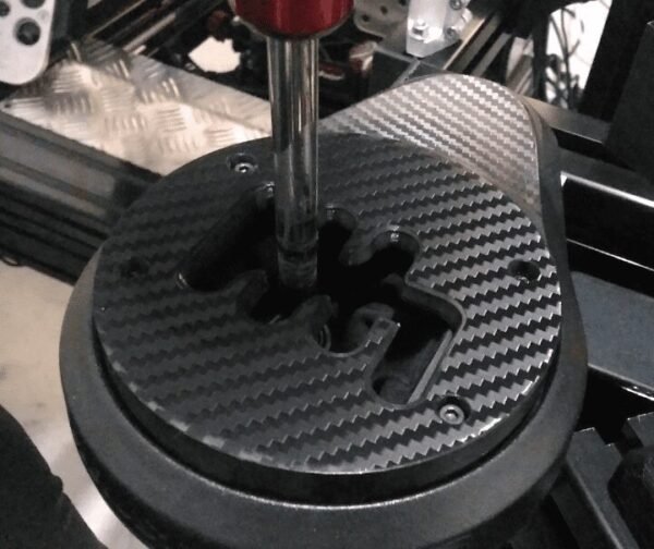 FLAT - 6 gears short carbon