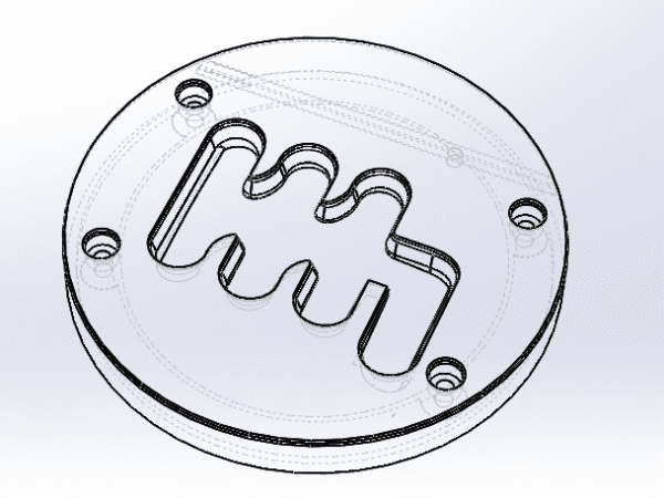 TH8 FLAT - 6 gears - short (no carbon on top)