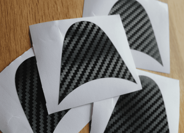 TH8 Carbon Sticker - Image 2