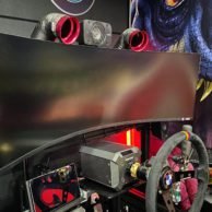 R'Fun on top of wide screen