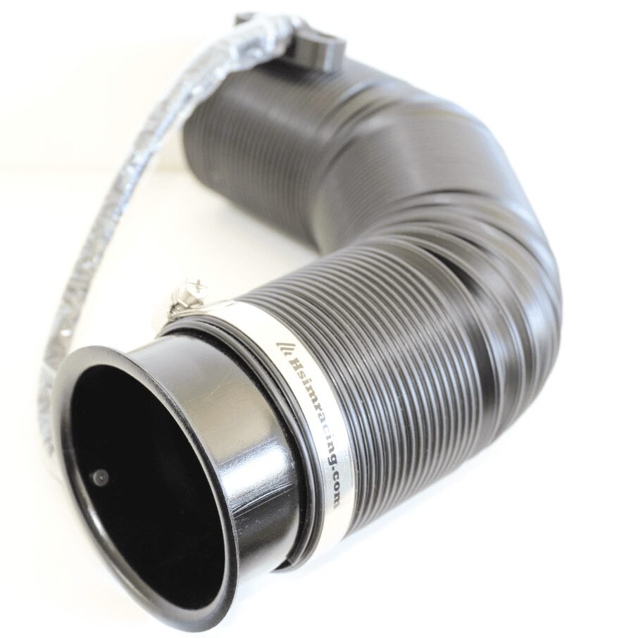 Fan Exit (with tube) - Flexible Mount - Red