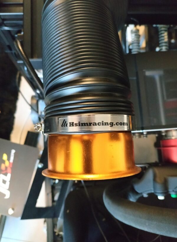 Fan Exit (with tube) - Fixed Mount - Image 6