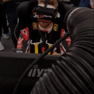 RomainGrosjean onboard with R'Fun system