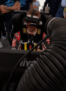 RomainGrosjean onboard with R'Fun system