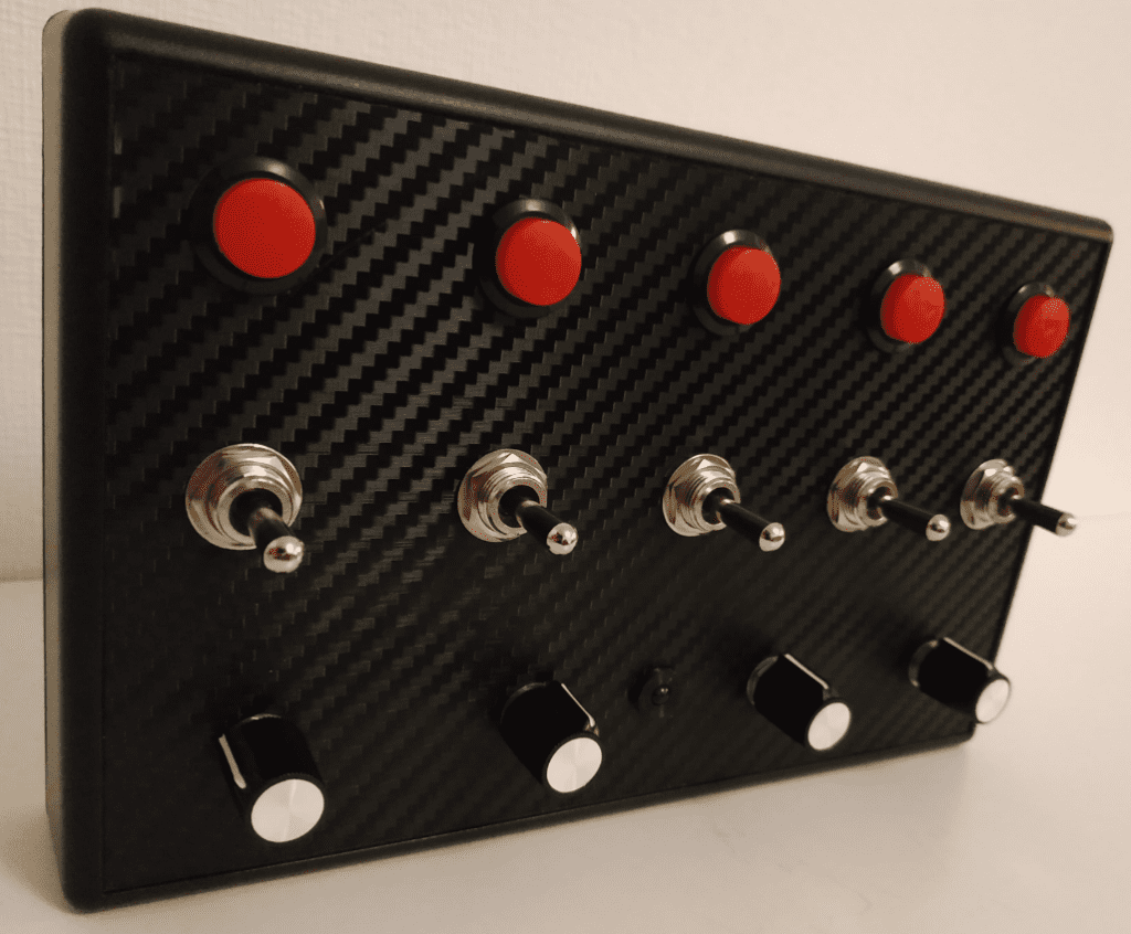 3B Basic Button Box Hsimracing