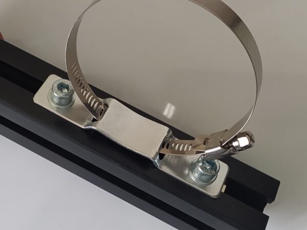 Mounted clamping collar mounted