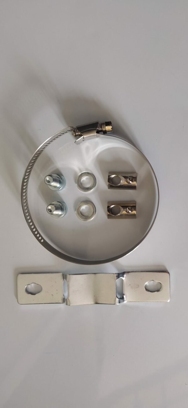 Mounted clamping collar parts