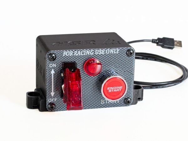 racing pc start panel front 1
