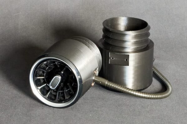 UltraSport Fan Exit (with tube) - Flexible Mount - Image 3