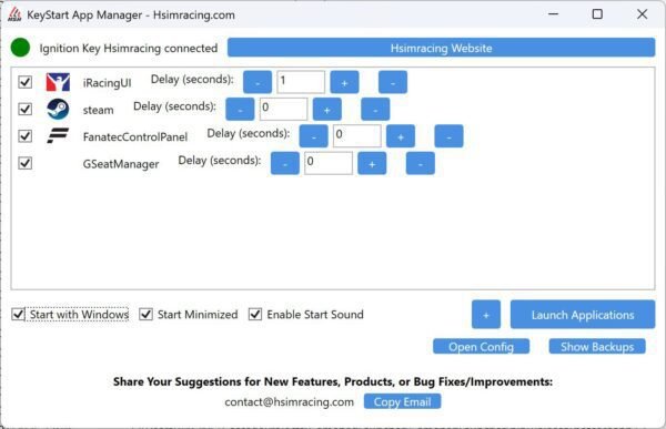 KeyStartAppManager
