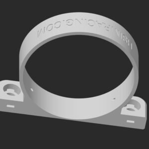 Quick Routing Collar for Fan Tubes